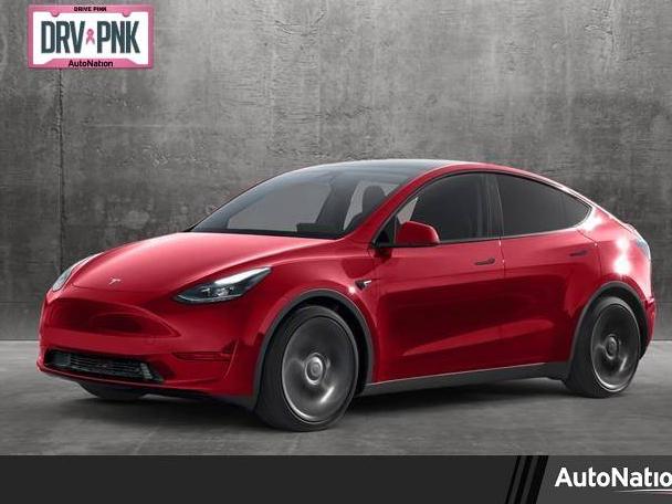 TESLA MODEL Y 2024 7SAYGDEE1RA276325 image